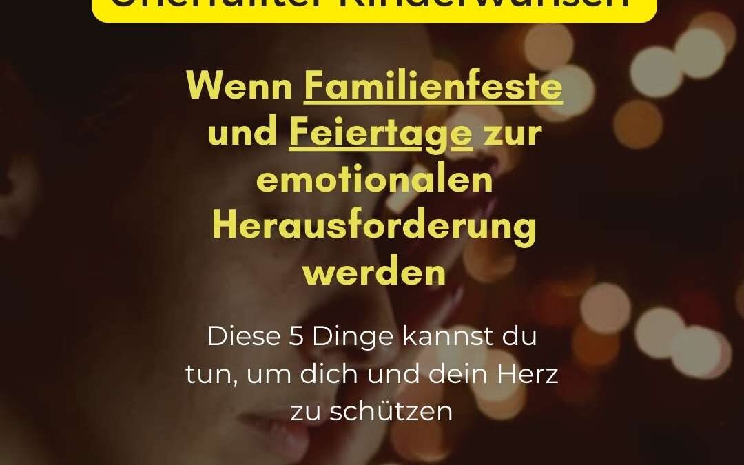 Unerfüllter Kinderwunsch und Weihnachten